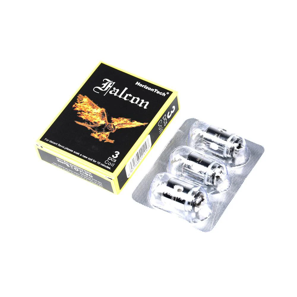 HorizonTech Falcon King Ersatz Mesh Coil Verdampferkopf 3 Stück / Packung - Image 5