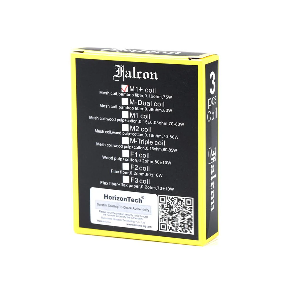 HorizonTech Falcon King Ersatz Mesh Coil Verdampferkopf 3 Stück / Packung - Image 7