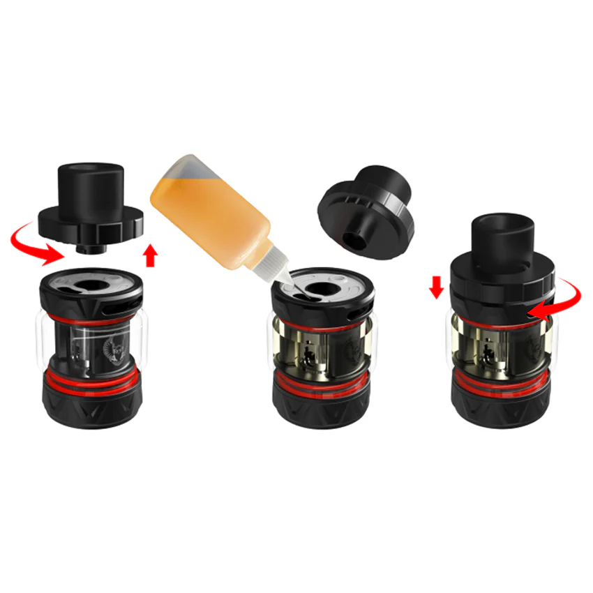 HorizonTech Sakerz Sub Ohm Tank 5ml - Image 3