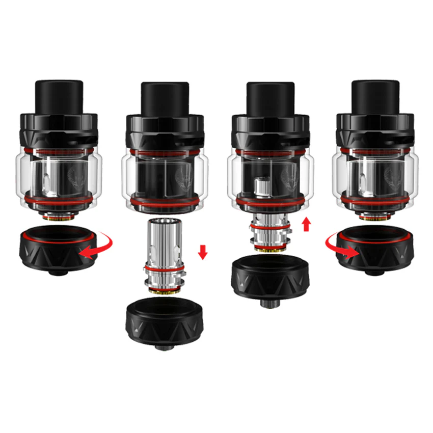 HorizonTech Sakerz Sub Ohm Tank 5ml - Image 4