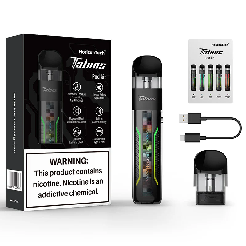 HorizonTech Talons Pod Kit 700mAh 2ml - Image 3