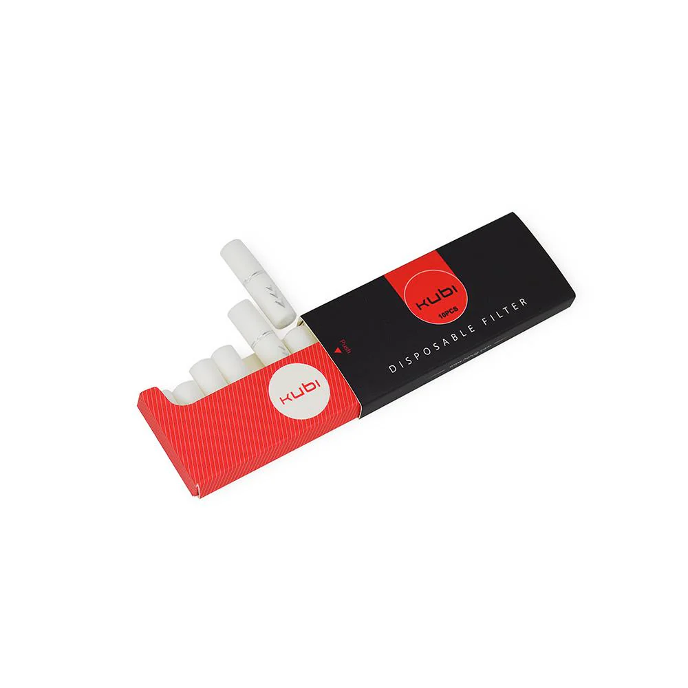 Hotcig Tube Filter für Kubi II Pod 10Stück/Packung - Image 2