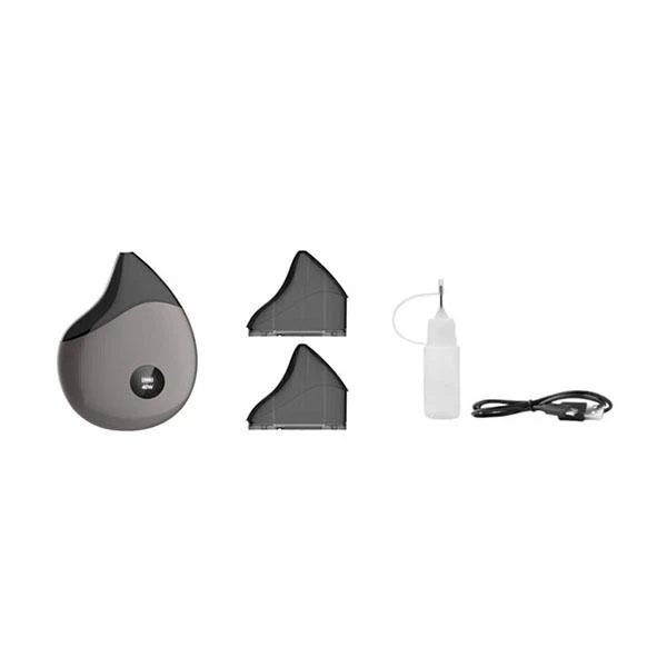 HQD COMMA Vape Pod System Starterset - 380mAh & 2ml - Image 4