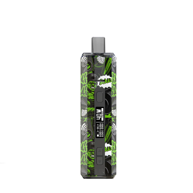 Hugo Vapor Boxer AIO 40W Pod Kit 1500mAh - Image 4