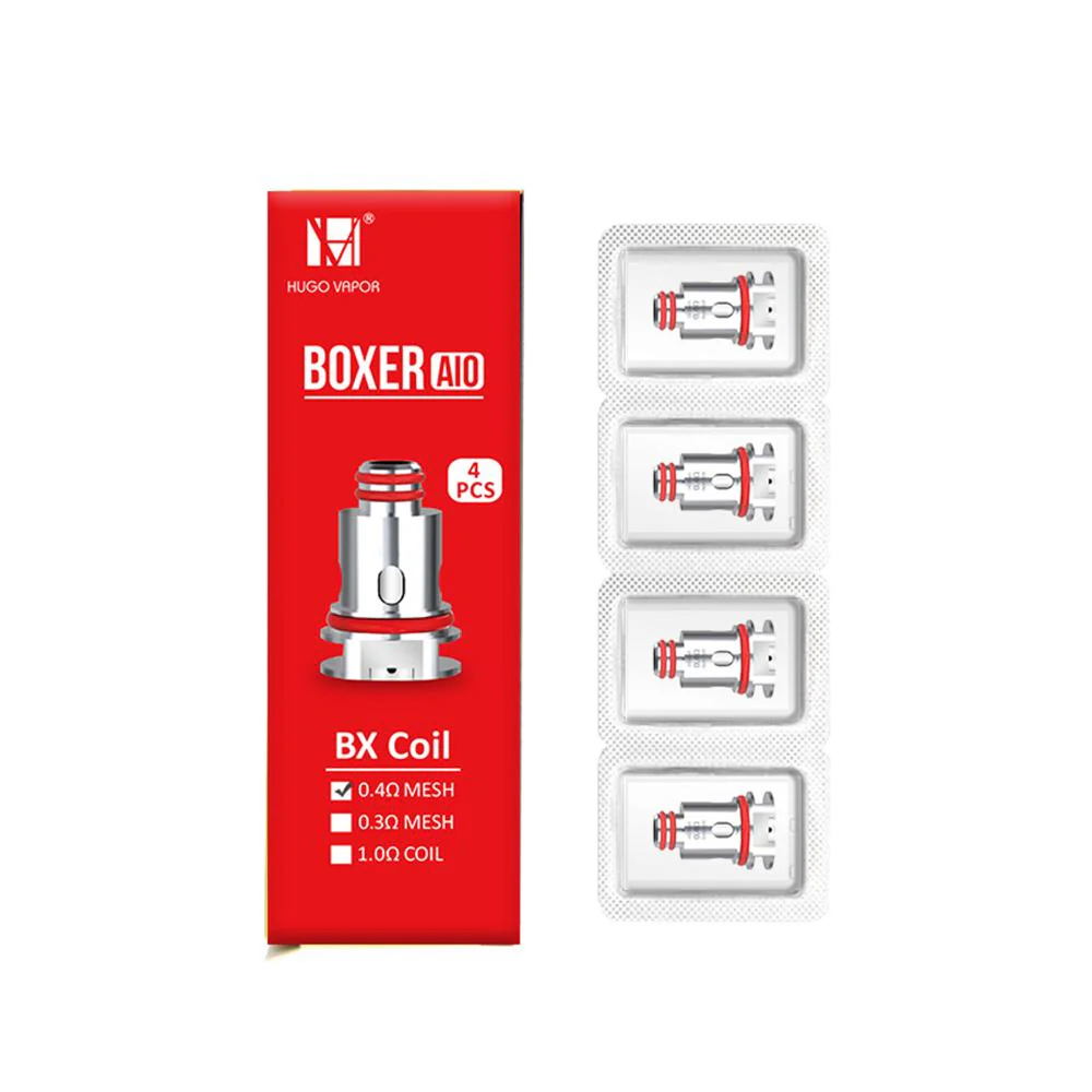 Hugo Vapor Boxer Ersatz Coil 4Stück - Image 2