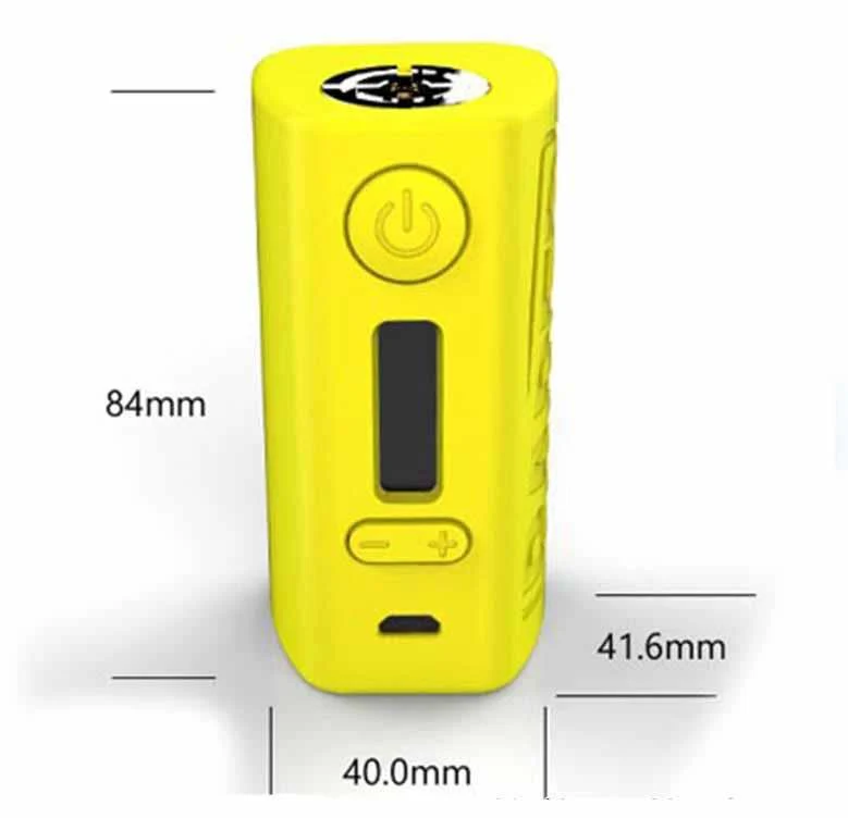 Hugo Vapor Boxer Rader 211W Box Mod Akkuträger - Image 7