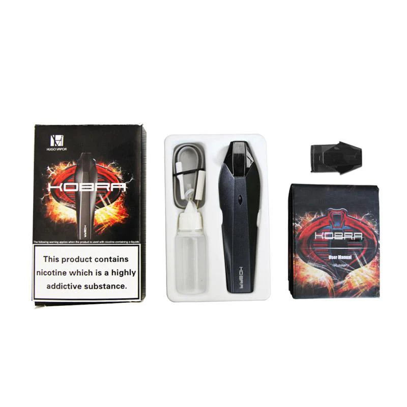 Hugo Vapor Kobra 500mAh Pod vape Kit - Image 6