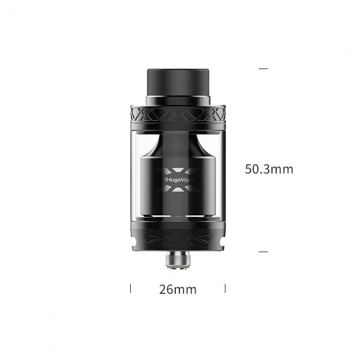 Hugsvape Ring Lord Mesh RTA Verdampfer 5ml - Image 4