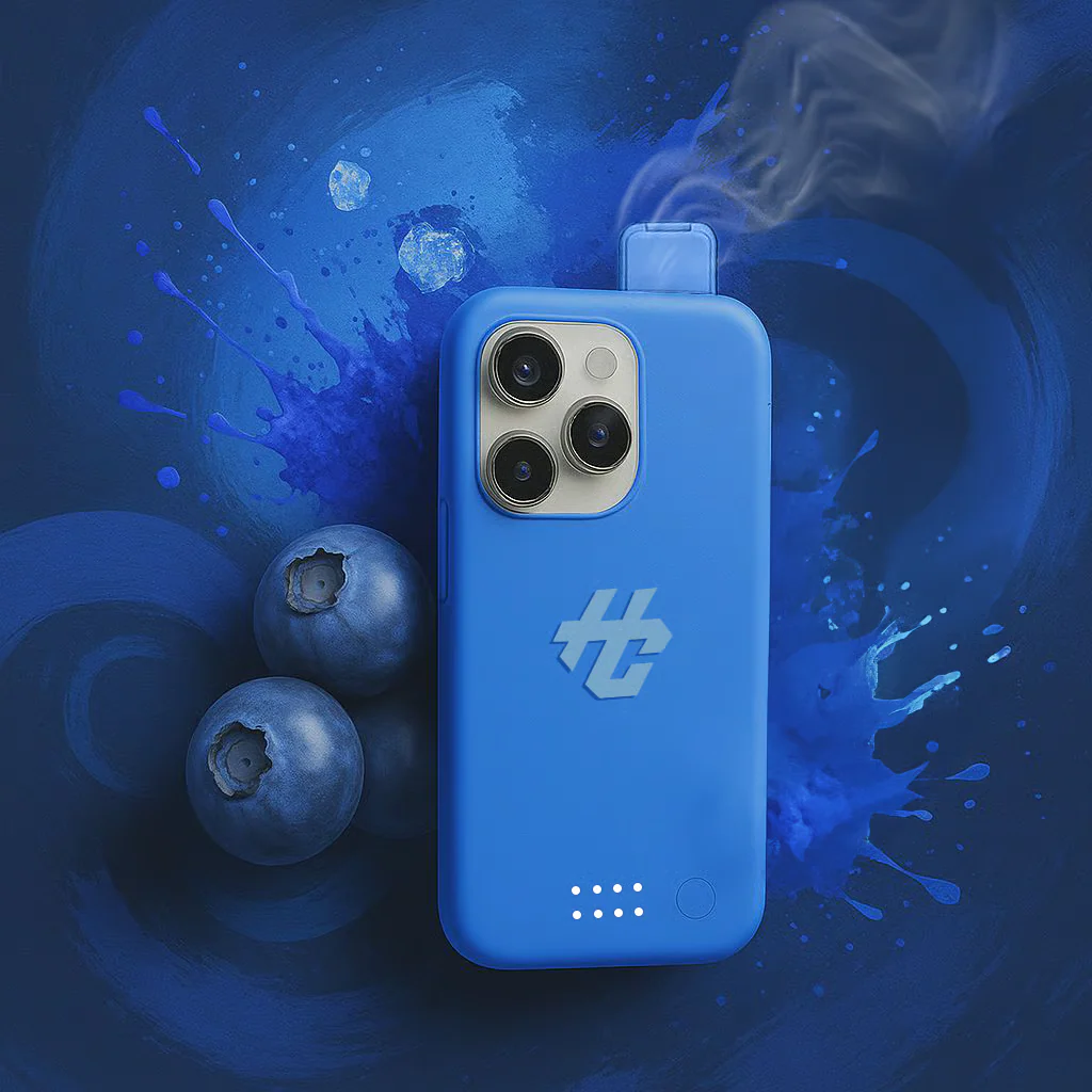 Humo Case iPhone 15 Pro 30K Puffs Einweg Vape Kit (30000 Puffs)- 💥 Nehme 5 Zahle NUR 4! + Ab einem Einkauf von 100€ 2 Mystery Gratis💥 - Image 3