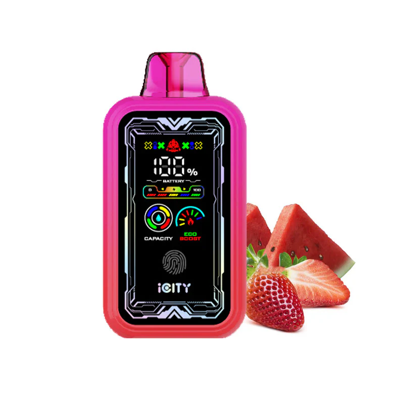 [Clearance Sale] iCity CT 35000 Puffs Einweg Kit 850mAh 25ml (Touch Button) - Image 10