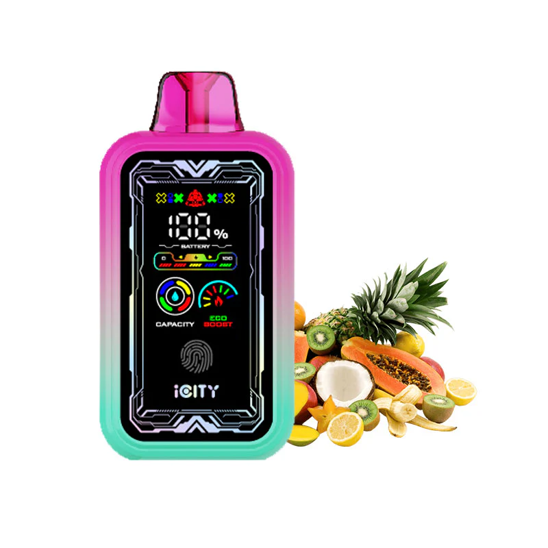 [Clearance Sale] iCity CT 35000 Puffs Einweg Kit 850mAh 25ml (Touch Button) - Image 11