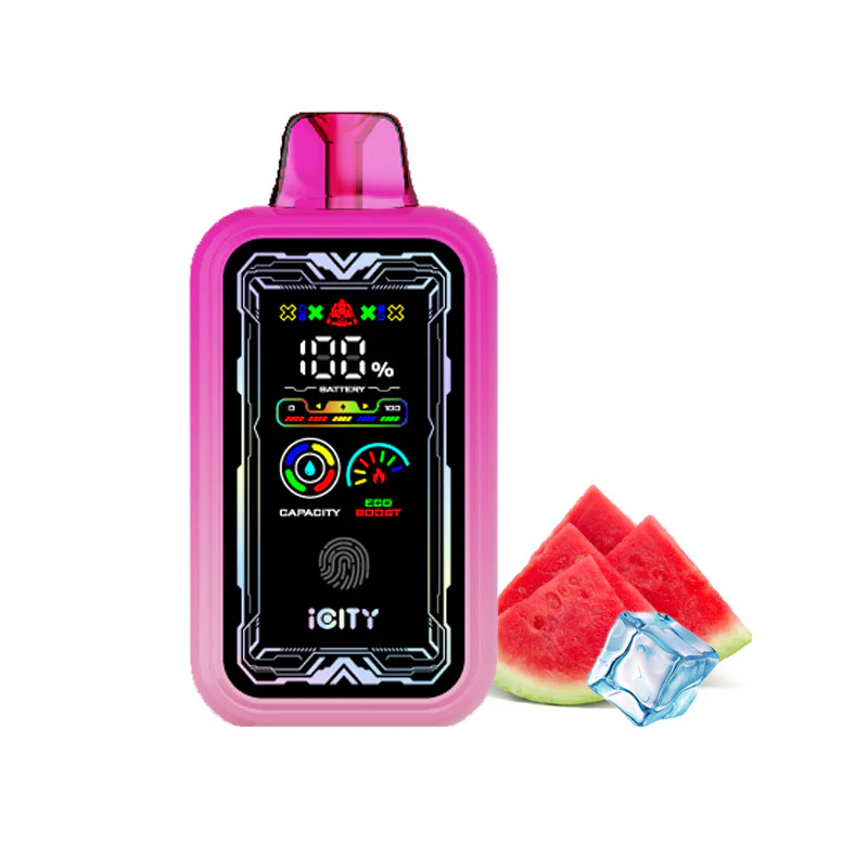 [Clearance Sale] iCity CT 35000 Puffs Einweg Kit 850mAh 25ml (Touch Button) - Image 12