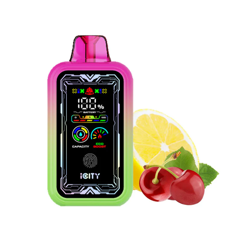 [Clearance Sale] iCity CT 35000 Puffs Einweg Kit 850mAh 25ml (Touch Button) - Image 4