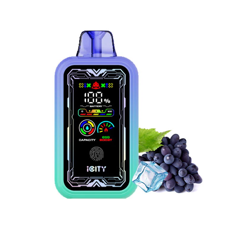 [Clearance Sale] iCity CT 35000 Puffs Einweg Kit 850mAh 25ml (Touch Button) - Image 5