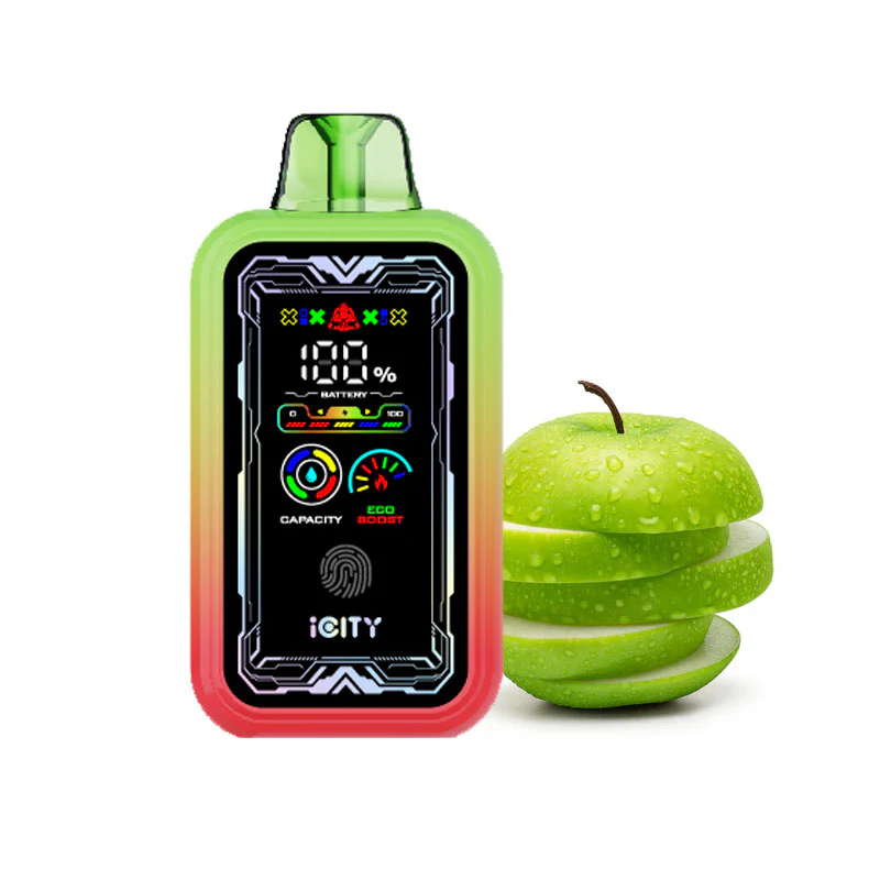 [Clearance Sale] iCity CT 35000 Puffs Einweg Kit 850mAh 25ml (Touch Button) - Image 6