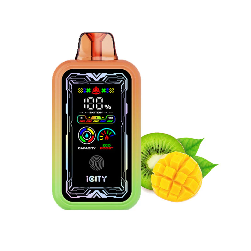 [Clearance Sale] iCity CT 35000 Puffs Einweg Kit 850mAh 25ml (Touch Button) - Image 7