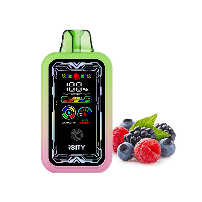 [Clearance Sale] iCity CT 35000 Puffs Einweg Kit 850mAh 25ml (Touch Button) - Image 8