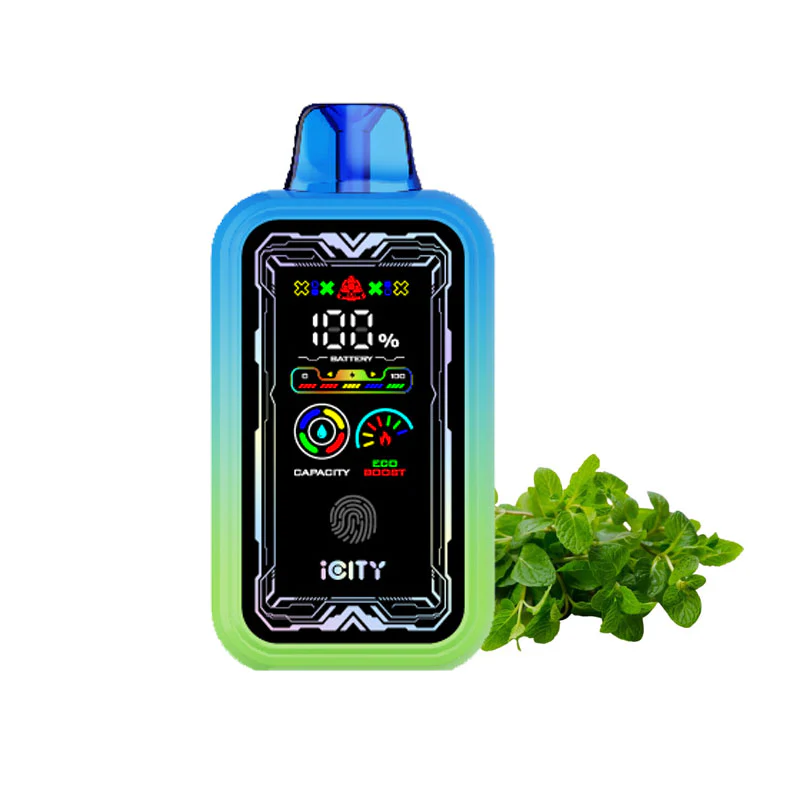 [Clearance Sale] iCity CT 35000 Puffs Einweg Kit 850mAh 25ml (Touch Button) - Image 9