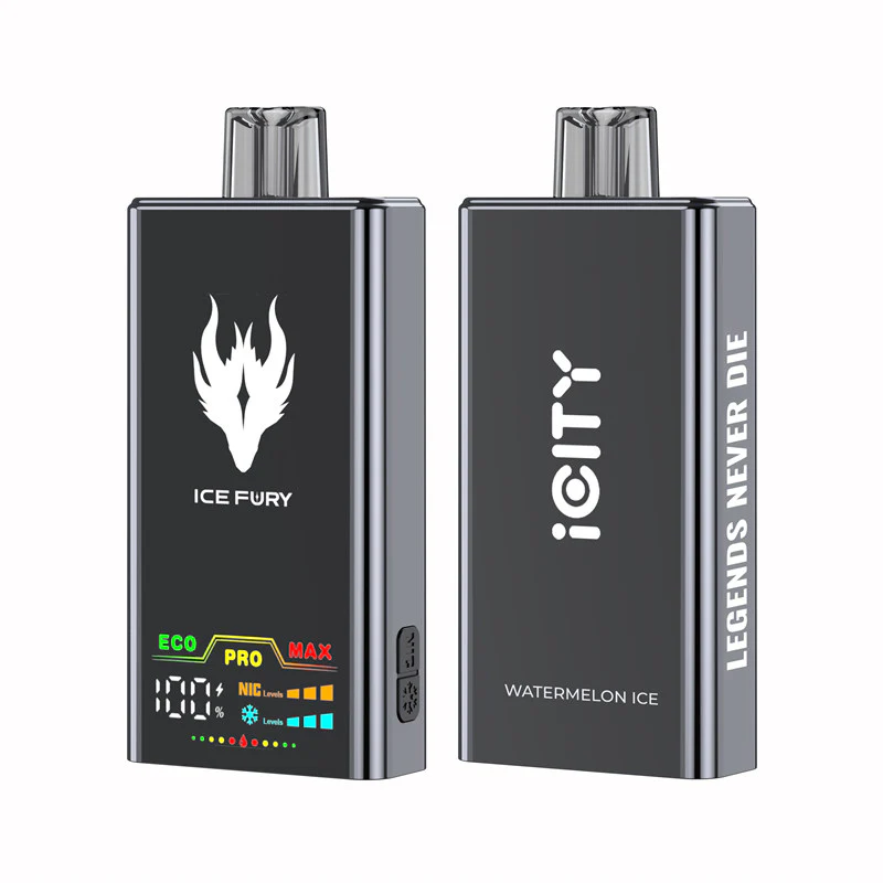 iCity ICE FURY 40K Einweg Kit 900 mAh 26ml (40000 Puffs) - Image 3