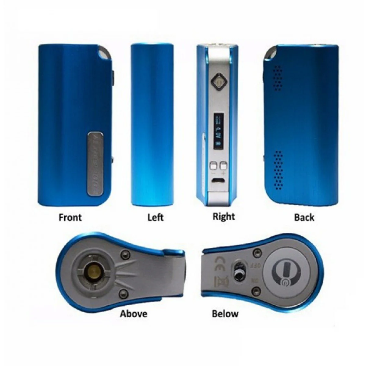 Innokin Cool Fire IV 40W Batterie Mod Akkuträger - 2000mAh - Image 6