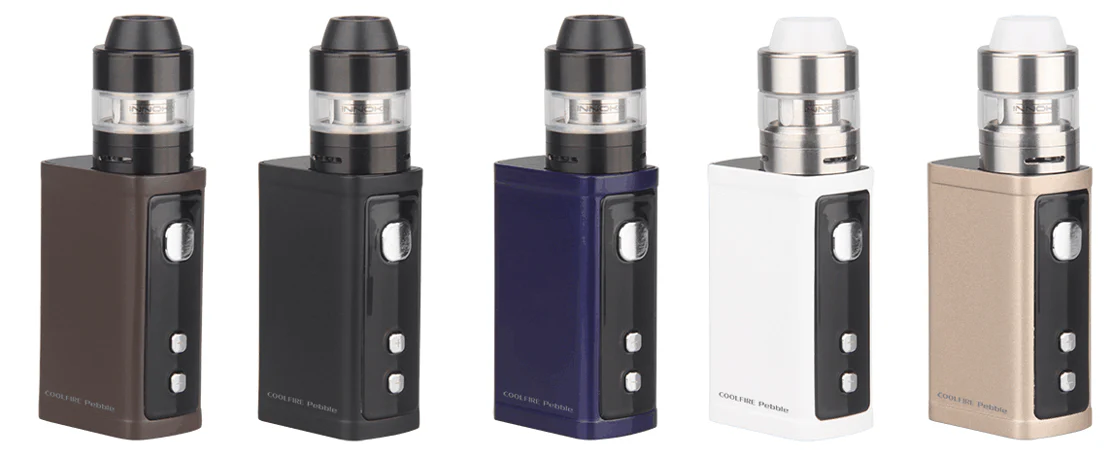 Innokin Cool Fire Pebble Vape System Kit mit Slipstream Tank - 2,0ml & 1300mAh - Image 7
