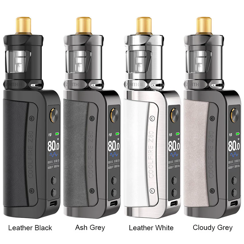 Innokin Coolfire Z80 Box Mod Kit mit Zenith II Tank 5.5ml - Image 2