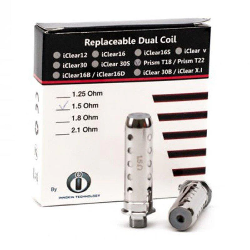 Innokin Endura T18 & T22 Coil 1,5 Ohm - 5 Stück / Packung - Image 3