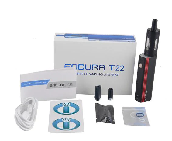 Innokin Endura T22 Starter Kit Starterset mit Prism T22 Tank - 4,0ml & 2000mAh - Image 6