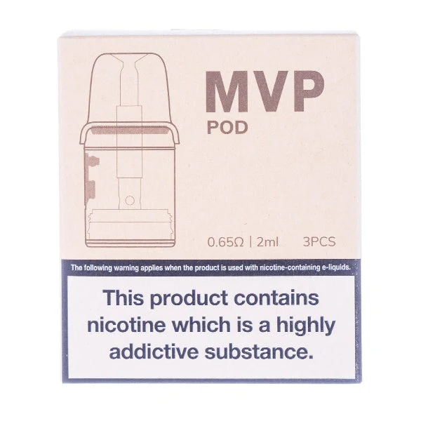 Innokin MVP Replacement Pod Cartridge 3 Stück/Packung