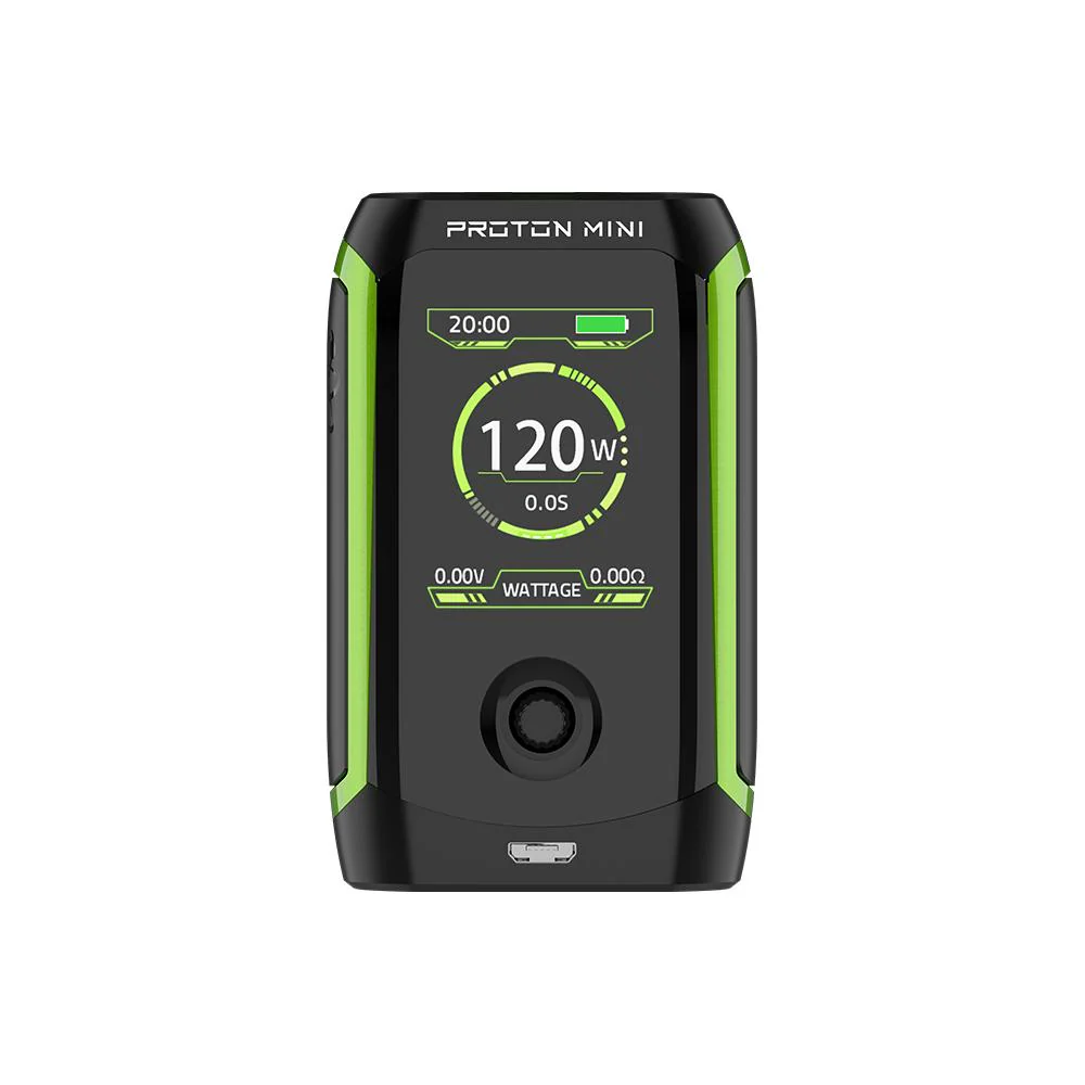 Innokin Proton Mini 120W TC Box Mod Akkuträger 3400mAh - Image 5