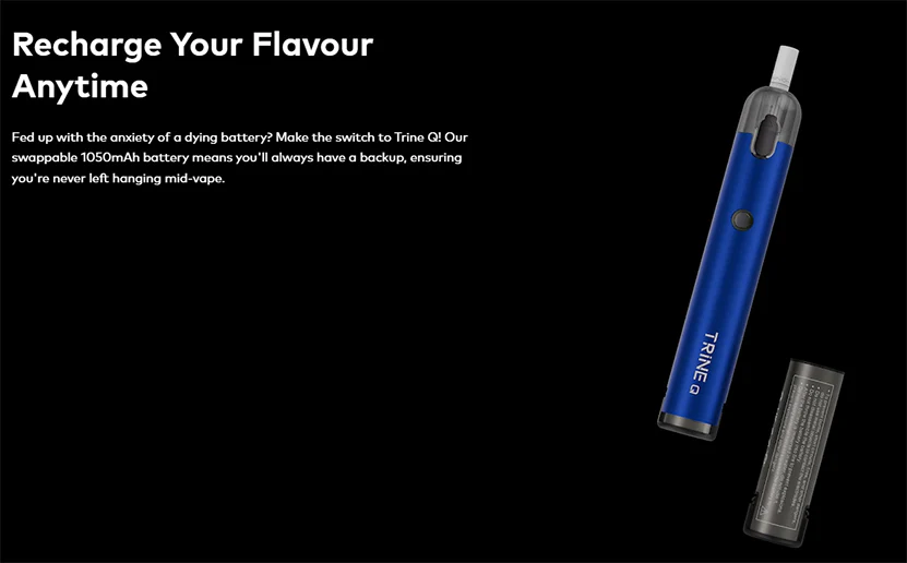 Innokin Trine Q Pod Kit 20W - Image 7