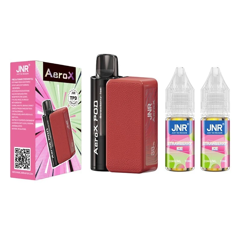 JNR AeroX 32000 Einweg Kit 22ml - 📢EXKLUSIVES ANGEBOT - Nehme 4 Zahle NUR 3! + Ab einem Einkauf von 120€ 1 Mystery Vapes Gratis + Kostenloser Versand 📢 - Image 2