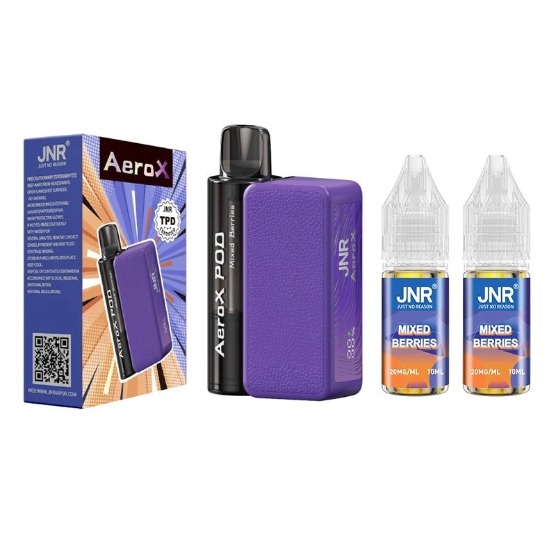 JNR AeroX 32000 Einweg Kit 22ml - 📢EXKLUSIVES ANGEBOT - Nehme 4 Zahle NUR 3! + Ab einem Einkauf von 120€ 1 Mystery Vapes Gratis + Kostenloser Versand 📢 - Image 4