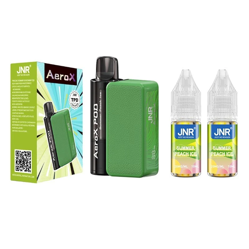 JNR AeroX 32000 Einweg Kit 22ml - 📢EXKLUSIVES ANGEBOT - Nehme 4 Zahle NUR 3! + Ab einem Einkauf von 120€ 1 Mystery Vapes Gratis + Kostenloser Versand 📢 - Image 7