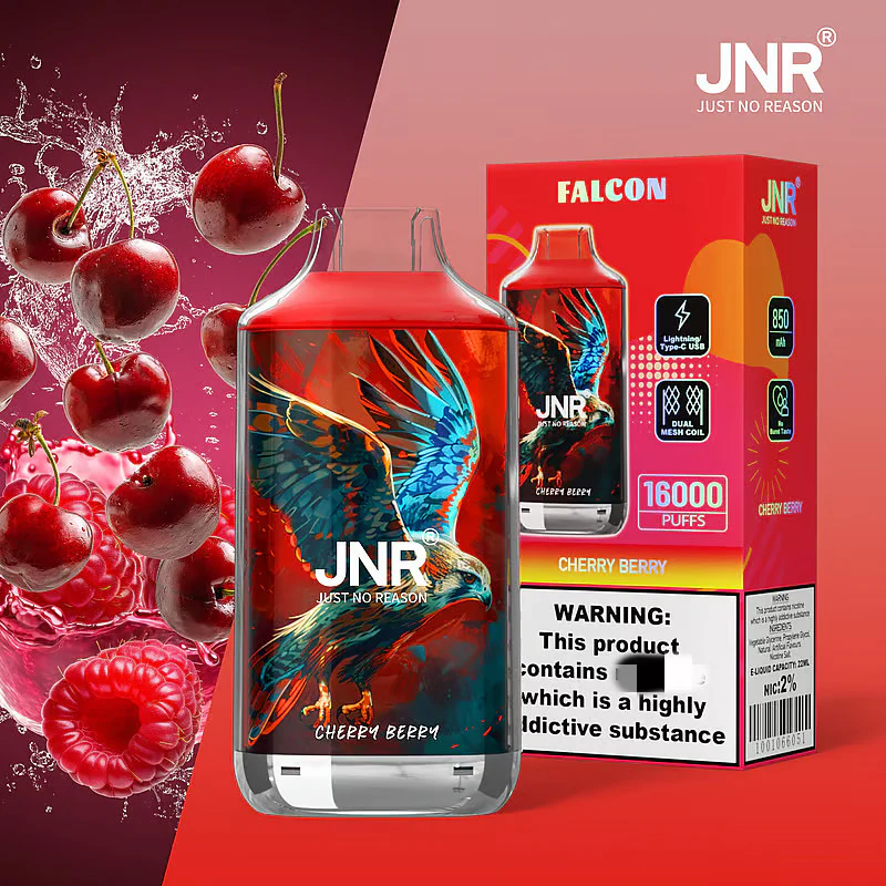 [Clearance Sale] JNR Falcon 16000 Puffs Einweg Kit- 💥 Nehme 5 Zahle NUR 4! + Ab einem Einkauf von 100€ 2 Mystery Gratis💥 - Image 6