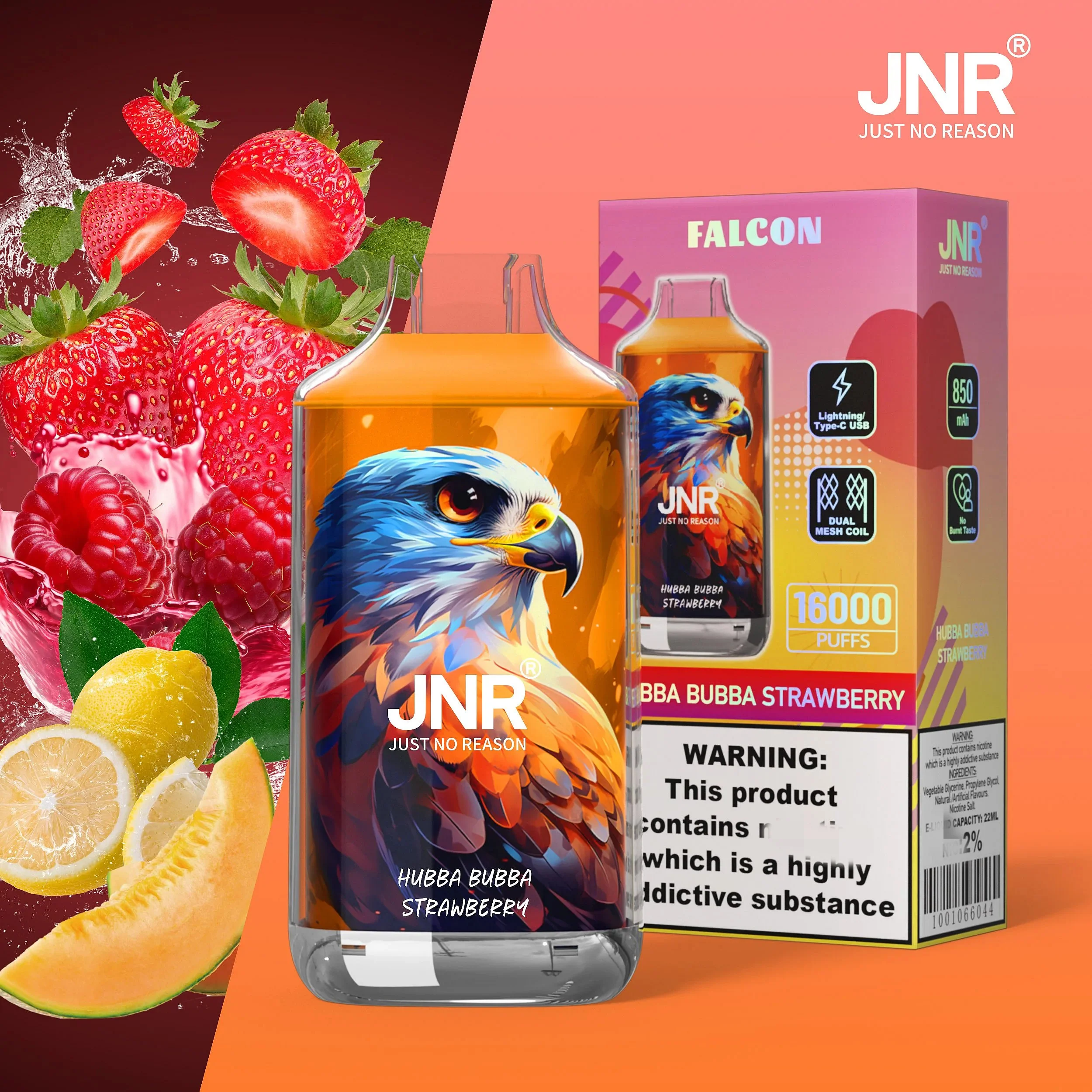 [Clearance Sale] JNR Falcon 16000 Puffs Einweg Kit- 💥 Nehme 5 Zahle NUR 4! + Ab einem Einkauf von 100€ 2 Mystery Gratis💥 - Image 8