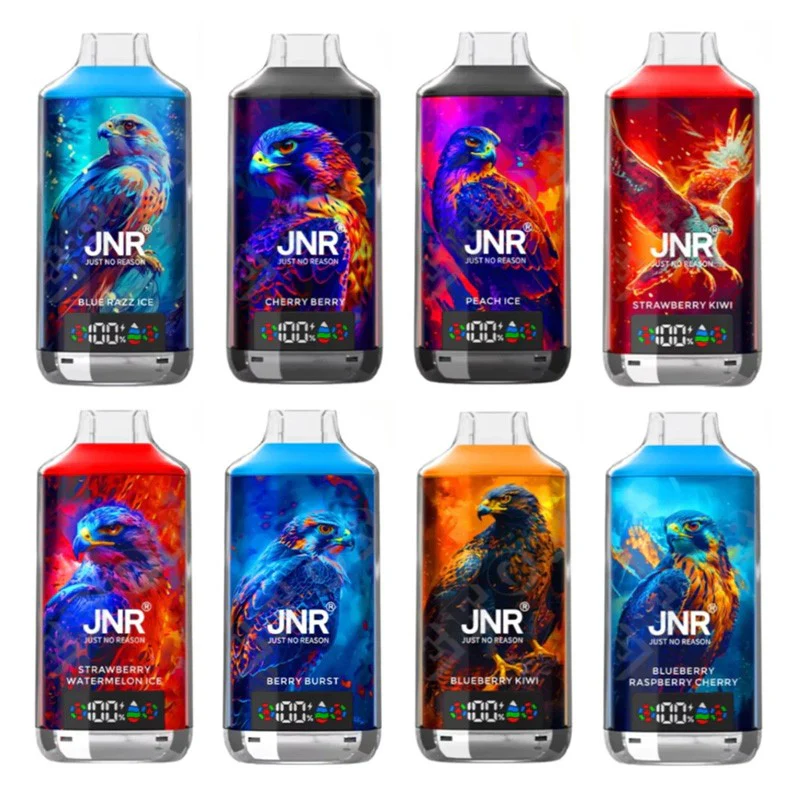 JNR Falcon X 18000 Puffs Einweg Kit- 💥 Nehme 5 Zahle NUR 4! + Ab einem Einkauf von 100€ 2 Mystery Gratis💥