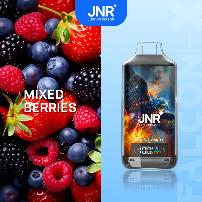 JNR Falcon X 18000 Puffs Einweg Kit- 💥 Nehme 5 Zahle NUR 4! + Ab einem Einkauf von 100€ 2 Mystery Gratis💥 - Image 15