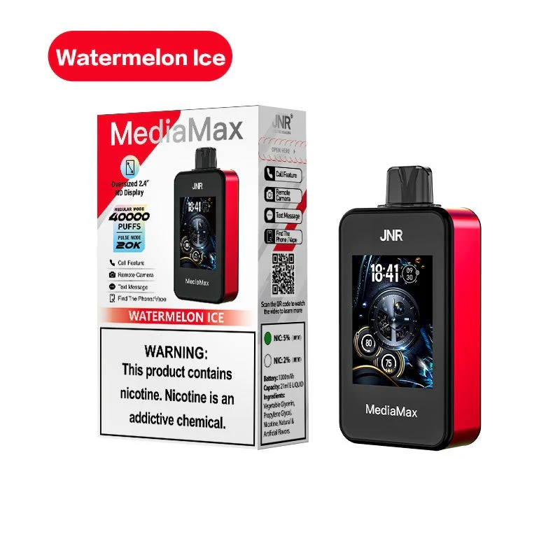 JNR MediaMax 40000 Wiederaufladbares Einweg Kit 21ml- 💥 Nehme 5 Zahle NUR 4! + Ab einem Einkauf von 100€ 2 Mystery Gratis💥 - Image 13