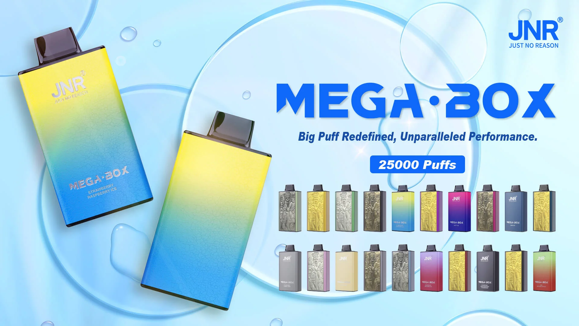 JNR Mega Box 25000 Puffs Einweg Kit - 💥 BLACK Friday WEEK - Nehme 4 Zahle NUR 3! + Ab einem Einkauf von 100€ 1 Mystery Vapes Gratis + Ab einem Einkauf von 150€ 2 Mystery Vapes Gratis 💥 - Image 17