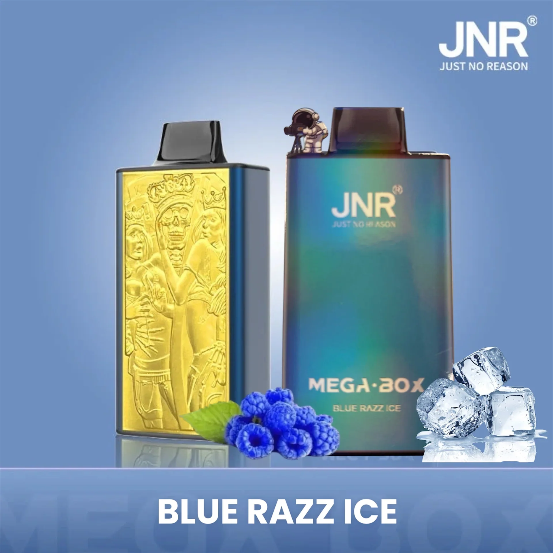 JNR Mega Box 25000 Puffs Einweg Kit - 💥 BLACK Friday WEEK - Nehme 4 Zahle NUR 3! + Ab einem Einkauf von 100€ 1 Mystery Vapes Gratis + Ab einem Einkauf von 150€ 2 Mystery Vapes Gratis 💥 - Image 2