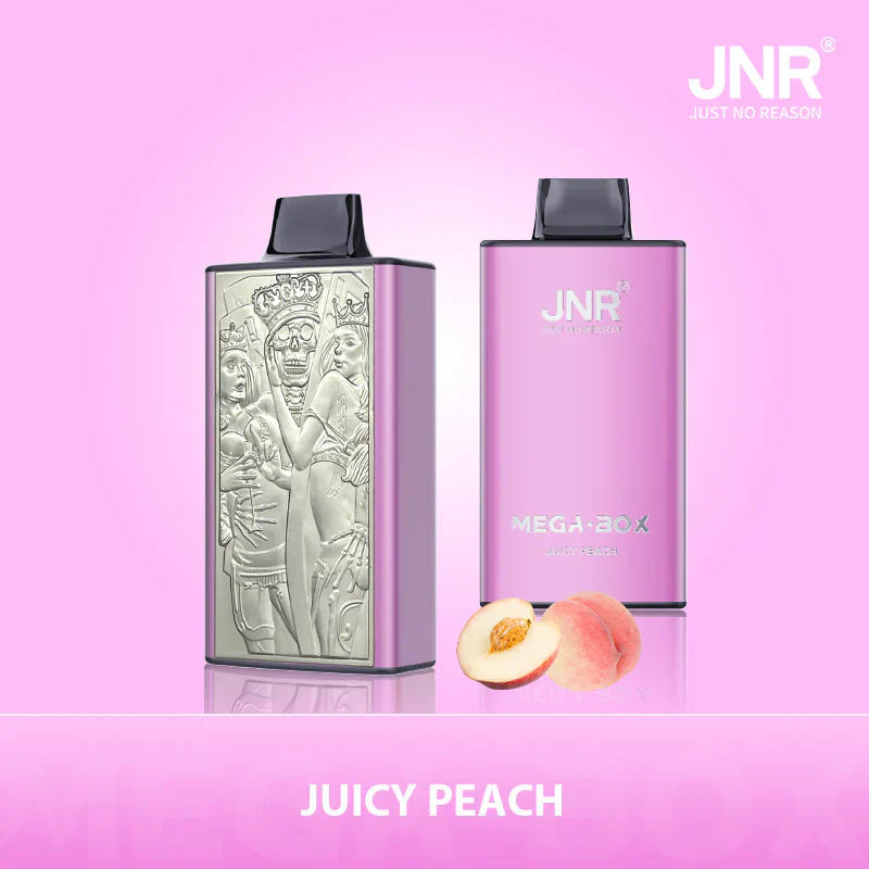 JNR Mega Box 25000 Puffs Einweg Kit - 💥 BLACK Friday WEEK - Nehme 4 Zahle NUR 3! + Ab einem Einkauf von 100€ 1 Mystery Vapes Gratis + Ab einem Einkauf von 150€ 2 Mystery Vapes Gratis 💥 - Image 6