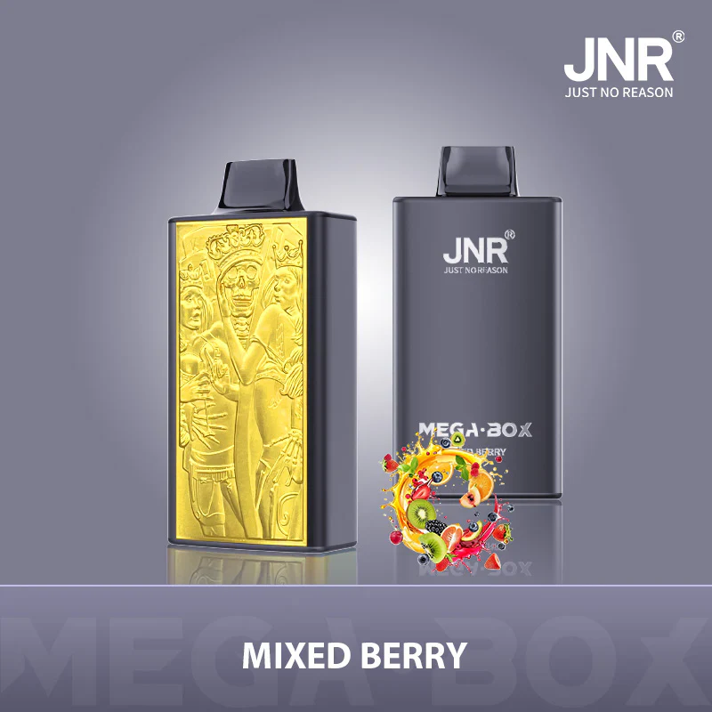 JNR Mega Box 25000 Puffs Einweg Kit - 💥 BLACK Friday WEEK - Nehme 4 Zahle NUR 3! + Ab einem Einkauf von 100€ 1 Mystery Vapes Gratis + Ab einem Einkauf von 150€ 2 Mystery Vapes Gratis 💥 - Image 8
