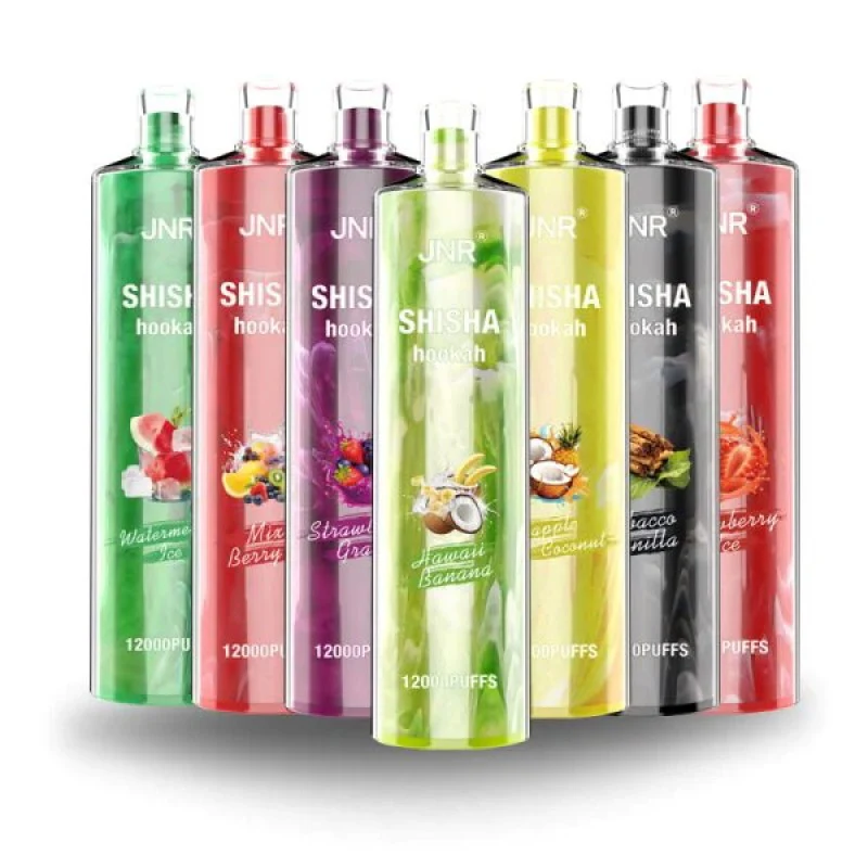 JNR Shisha Hookah 12000 Puffs DTL Wiederaufladbarer Einweg Vape - 📢EXKLUSIVES ANGEBOT - Nehme 4 Zahle NUR 3! + Kostenloser Versand ab einem Bestellwert von €150 📢