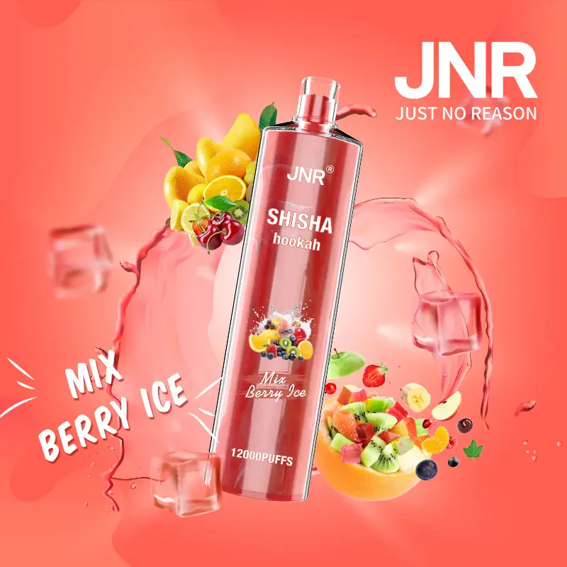 JNR Shisha Hookah 12000 Puffs DTL Wiederaufladbarer Einweg Vape - 📢EXKLUSIVES ANGEBOT - Nehme 4 Zahle NUR 3! + Kostenloser Versand ab einem Bestellwert von €150 📢 - Image 11