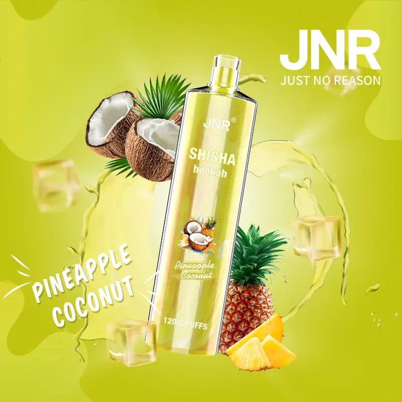JNR Shisha Hookah 12000 Puffs DTL Wiederaufladbarer Einweg Vape - 📢EXKLUSIVES ANGEBOT - Nehme 4 Zahle NUR 3! + Kostenloser Versand ab einem Bestellwert von €150 📢 - Image 12