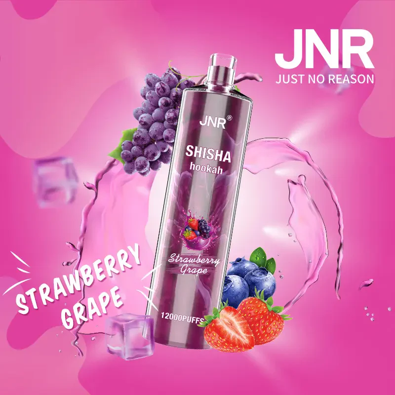 JNR Shisha Hookah 12000 Puffs DTL Wiederaufladbarer Einweg Vape - 📢EXKLUSIVES ANGEBOT - Nehme 4 Zahle NUR 3! + Kostenloser Versand ab einem Bestellwert von €150 📢 - Image 14
