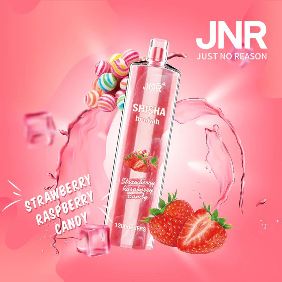 JNR Shisha Hookah 12000 Puffs DTL Wiederaufladbarer Einweg Vape - 📢EXKLUSIVES ANGEBOT - Nehme 4 Zahle NUR 3! + Kostenloser Versand ab einem Bestellwert von €150 📢 - Image 16