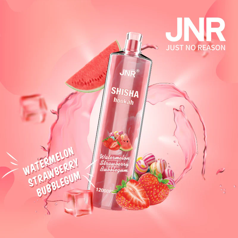JNR Shisha Hookah 12000 Puffs DTL Wiederaufladbarer Einweg Vape - 📢EXKLUSIVES ANGEBOT - Nehme 4 Zahle NUR 3! + Kostenloser Versand ab einem Bestellwert von €150 📢 - Image 19