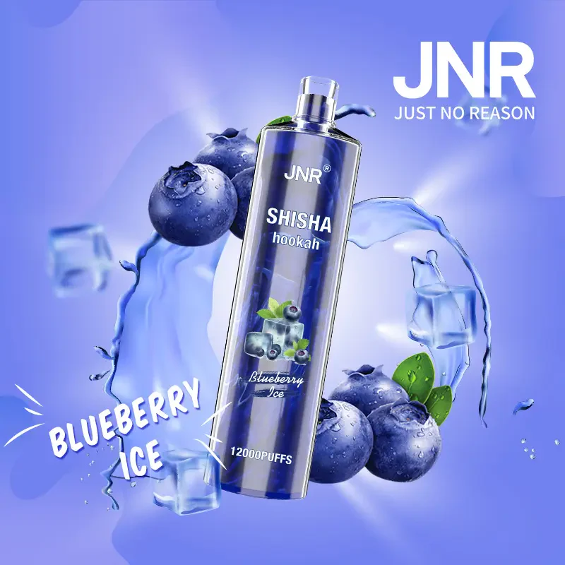 JNR Shisha Hookah 12000 Puffs DTL Wiederaufladbarer Einweg Vape - 📢EXKLUSIVES ANGEBOT - Nehme 4 Zahle NUR 3! + Kostenloser Versand ab einem Bestellwert von €150 📢 - Image 4